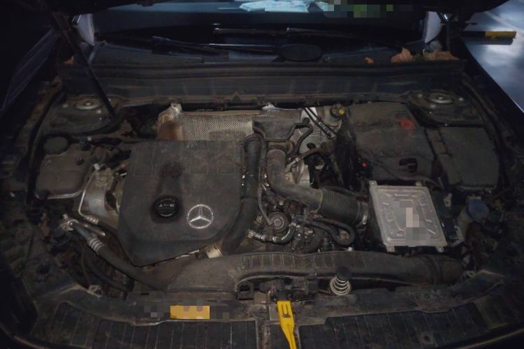 Used Mercedes-Benz GLB 2021 GLB 200 Fashion Model Engine Bay