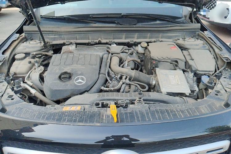 Used Mercedes-Benz GLB 2021 GLB 200 Fashion Model Engine Bay
