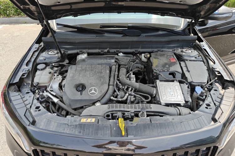 Used Mercedes-Benz GLB 2021 GLB 200 Fashion Model Engine Bay