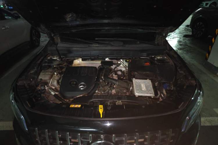 Used Mercedes-Benz GLB 2021 GLB 200 Fashion Model Engine Bay