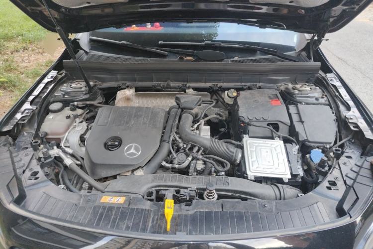 Used Mercedes-Benz GLB 2021 GLB 200 Dynamic Edition Engine Bay