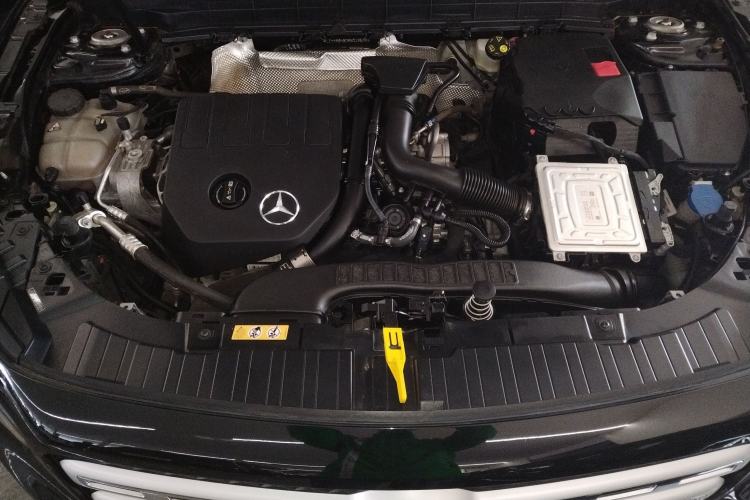 Used Mercedes-Benz GLB 2021 GLB 200 Fashion Model Engine Bay