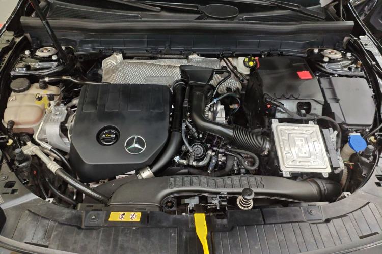 Used Mercedes-Benz GLB 2021 GLB 200 Fashion Model Engine Bay