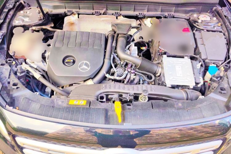 Used Mercedes-Benz GLB 2021 GLB 200 Fashion Model Engine Bay