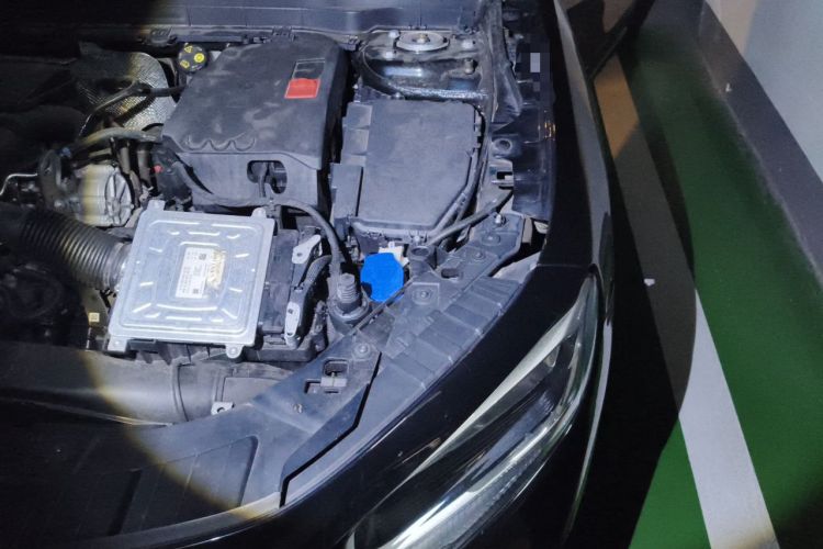 Used Mercedes-Benz GLB 2021 GLB 180 Fashion Model Engine Bay Left