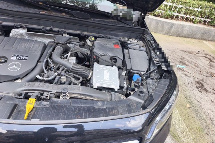 Used Mercedes-Benz GLB 2021 GLB 200 Fashion Model Engine Bay Left