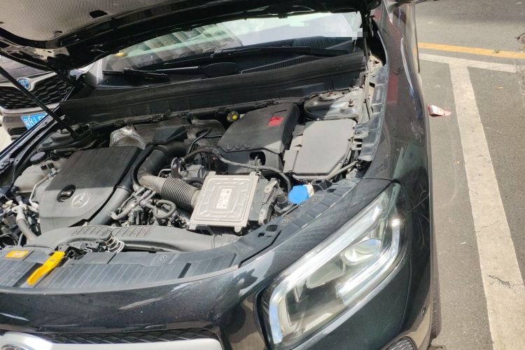 Used Mercedes-Benz GLB 2021 GLB 200 Fashion Model Engine Bay Left