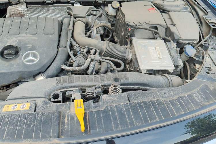 Used Mercedes-Benz GLB 2021 GLB 200 Fashion Model Engine Bay Left