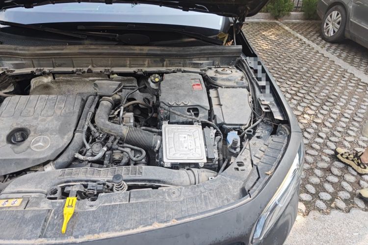 Used Mercedes-Benz GLB 2021 GLB 200 4MATIC Engine Bay Left