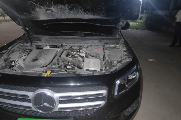 Used Mercedes-Benz GLB 2021 GLB 200 Dynamic Edition Engine Bay Left