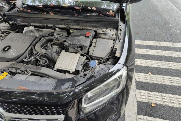 Used Mercedes-Benz GLB 2021 GLB 180 Fashion Model Engine Bay Left