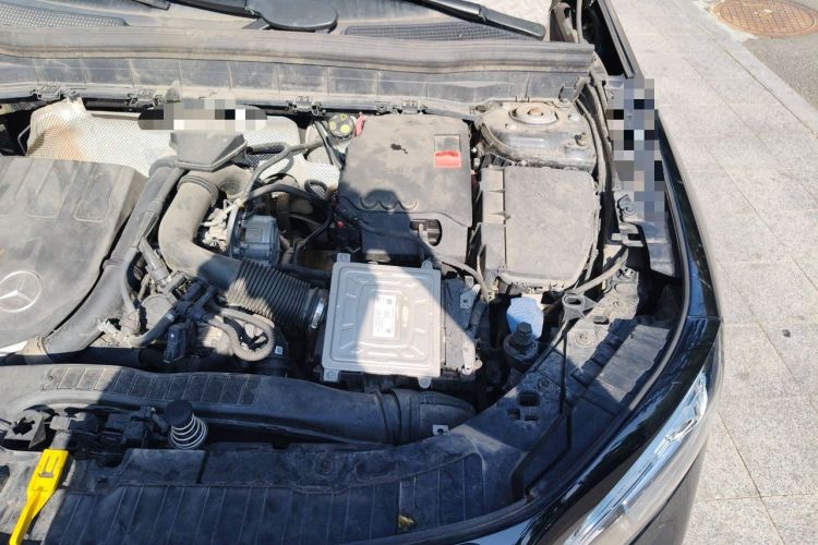 Used Mercedes-Benz GLB 2021 GLB 200 4MATIC Engine Bay Left