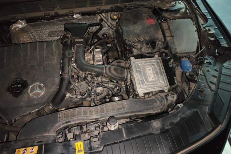 Used Mercedes-Benz GLB 2021 GLB 180 Dynamic Edition Engine Bay Left