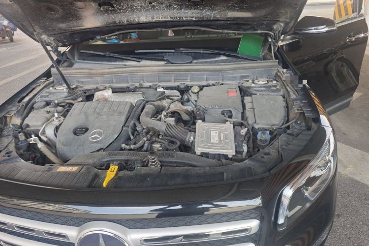 Used Mercedes-Benz GLB 2021 GLB 200 Fashion Model Engine Bay Left