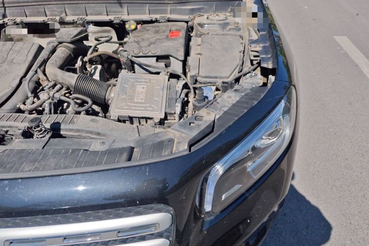 Used Mercedes-Benz GLB 2021 GLB 200 Fashion Model Engine Bay Left