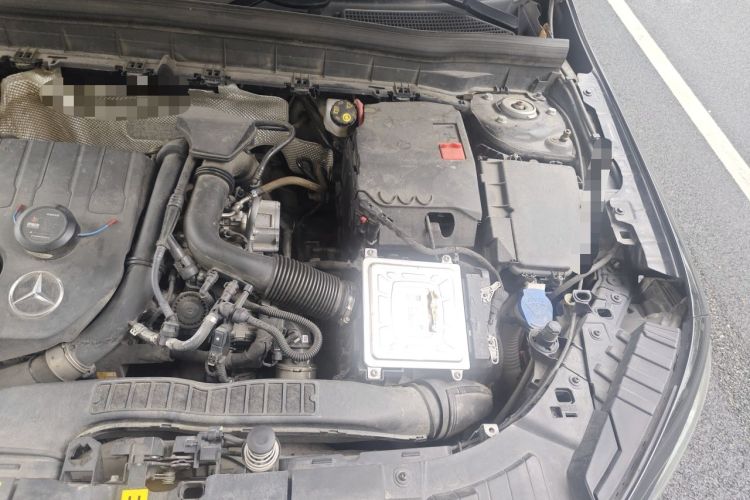 Used Mercedes-Benz GLB 2021 GLB 200 Fashion Model Engine Bay Left