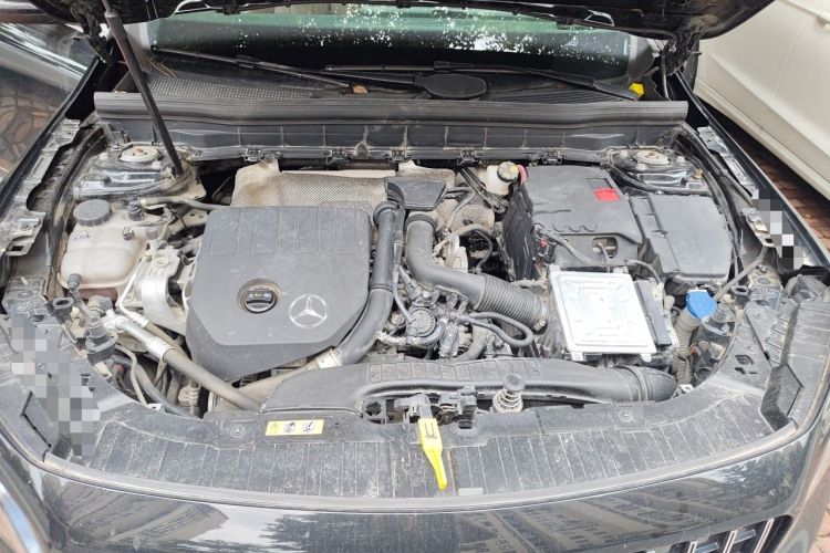 Used Mercedes-Benz GLB 2021 GLB 200 Fashion Model Engine Bay