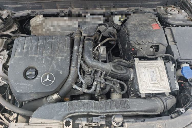 Used Mercedes-Benz GLB 2021 GLB 200 Fashion Model Engine Bay