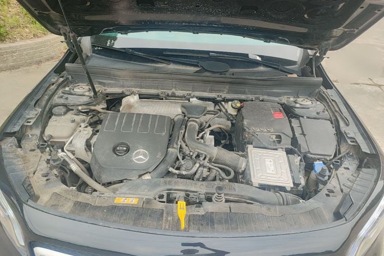 Used Mercedes-Benz GLB 2021 GLB 200 Fashion Model Engine Bay