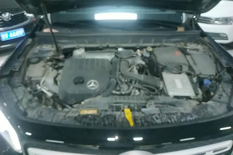 Used Mercedes-Benz GLB 2021 GLB 200 Fashion Model Engine Bay