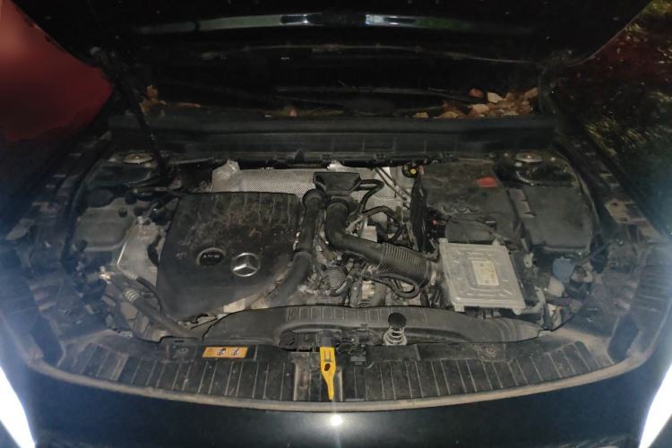 Used Mercedes-Benz GLB 2021 GLB 200 Fashion Model Engine Bay