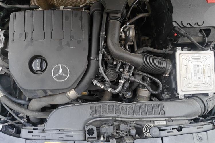 Used Mercedes-Benz GLB 2021 GLB 200 Fashion Model Engine Bay