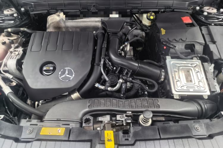 Used Mercedes-Benz GLB 2021 GLB 200 Fashion Model Engine Bay