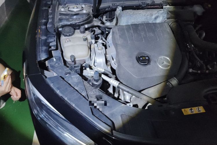 Used Mercedes-Benz GLB 2021 GLB 180 Fashion Model Engine Bay Right