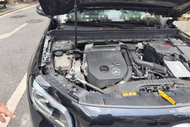 Used Mercedes-Benz GLB 2021 GLB 200 Fashion Model Engine Bay Right