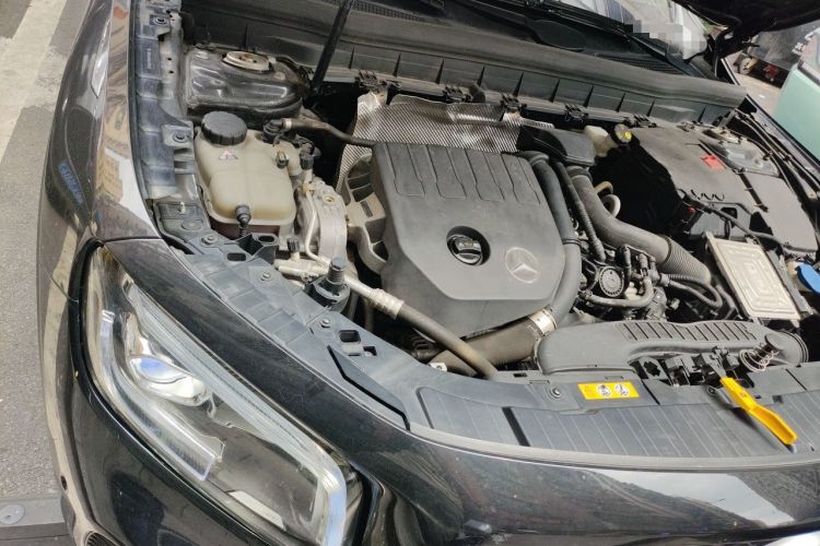 Used Mercedes-Benz GLB 2021 GLB 200 Fashion Model Engine Bay Right