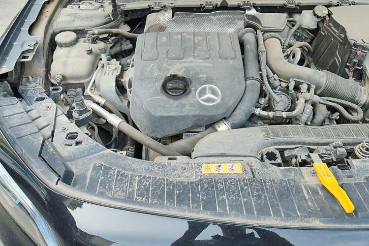Used Mercedes-Benz GLB 2021 GLB 200 Fashion Model Engine Bay Right
