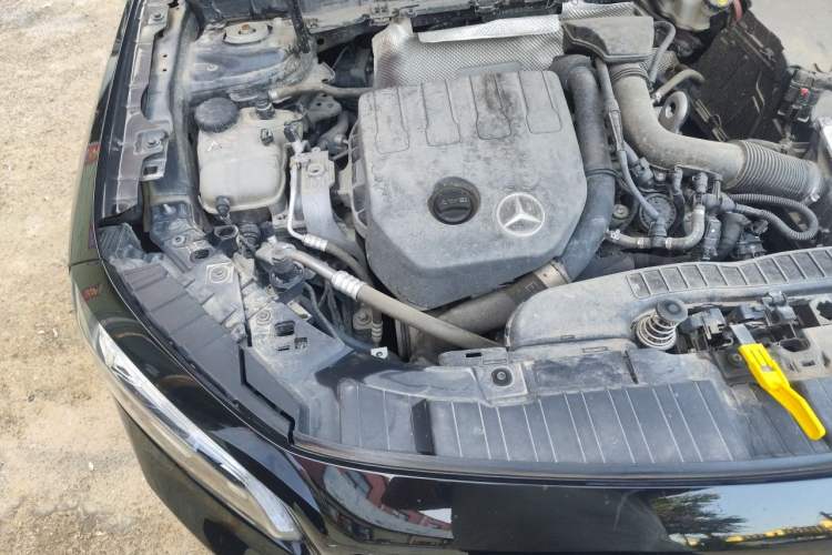 Used Mercedes-Benz GLB 2021 GLB 200 Fashion Model Engine Bay Right