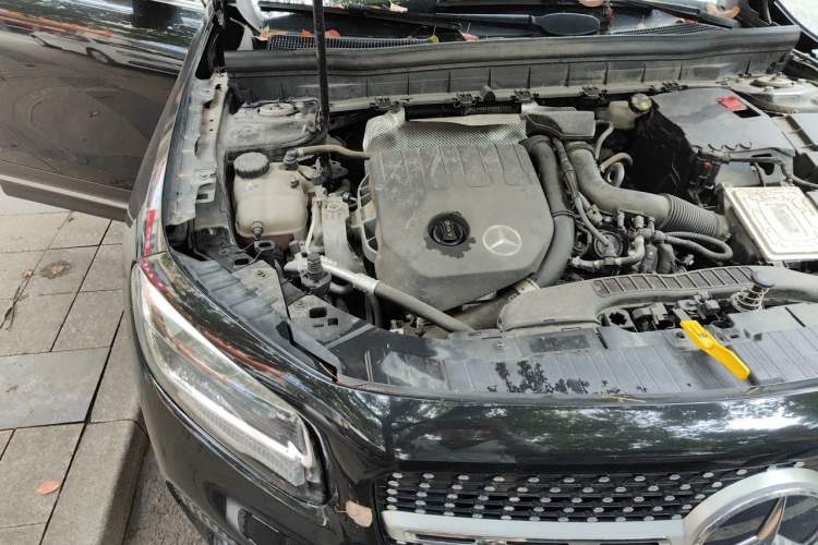 Used Mercedes-Benz GLB 2021 GLB 180 Fashion Model Engine Bay Right
