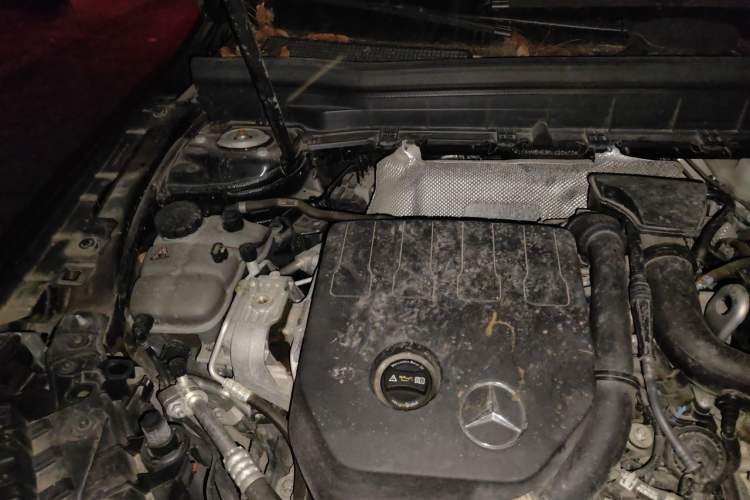 Used Mercedes-Benz GLB 2021 GLB 200 Fashion Model Engine Bay Right