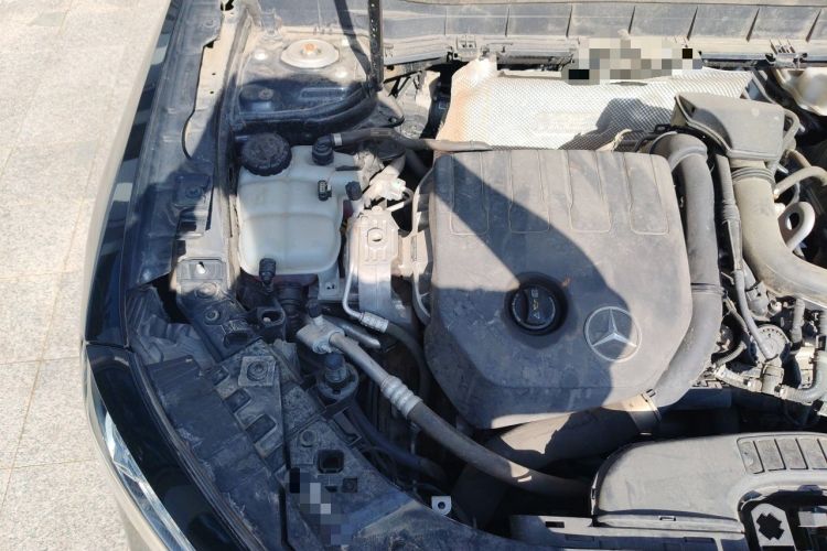 Used Mercedes-Benz GLB 2021 GLB 200 4MATIC Engine Bay Right