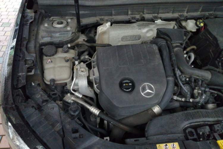 Used Mercedes-Benz GLB 2021 GLB 200 Fashion Model Engine Bay Right