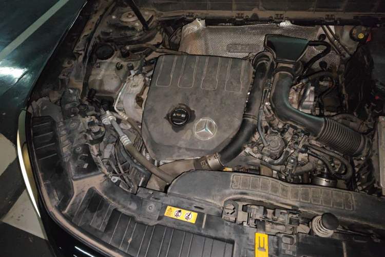 Used Mercedes-Benz GLB 2021 GLB 180 Dynamic Edition Engine Bay Right