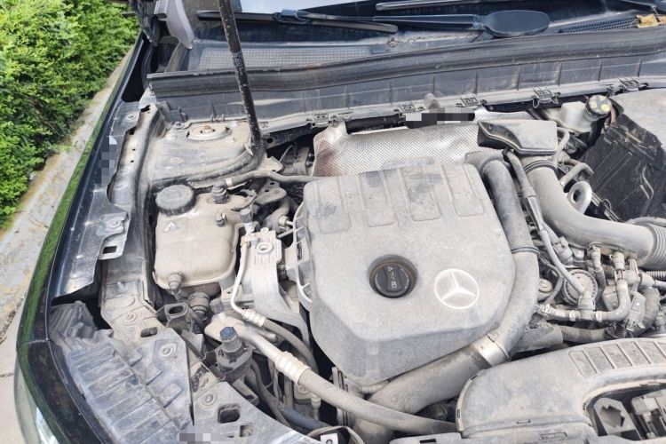 Used Mercedes-Benz GLB 2021 GLB 200 Fashion Model Engine Bay Right