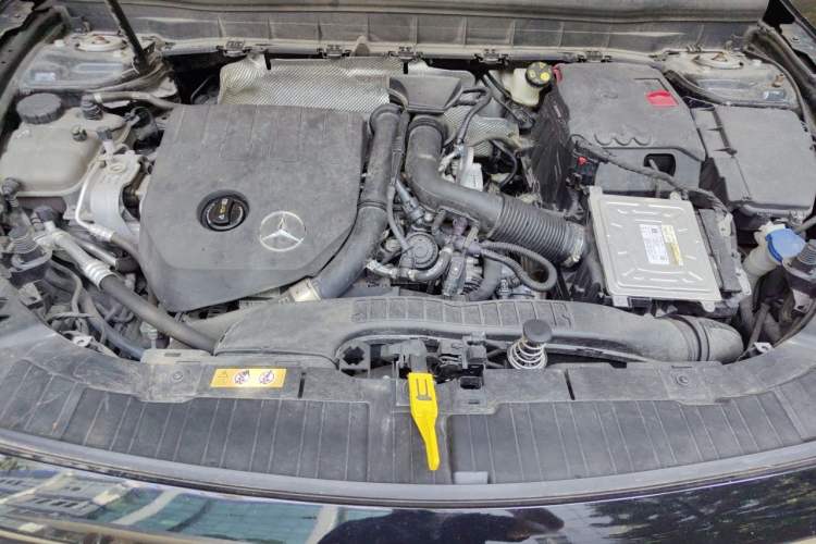 Used Mercedes-Benz GLB 2021 GLB 180 Fashion Model Engine Bay