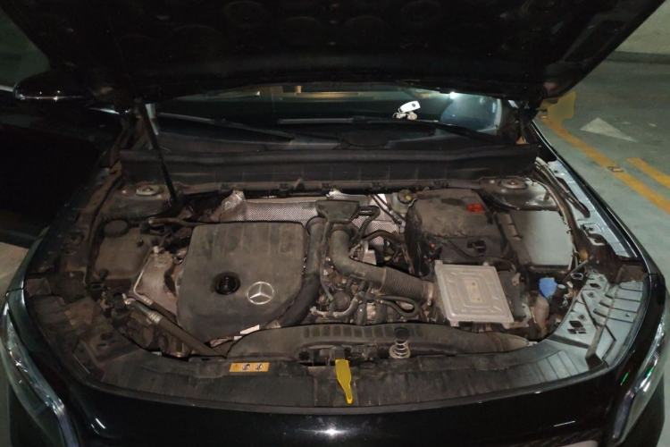 Used Mercedes-Benz GLB 2021 GLB 200 Dynamic Edition Engine Bay