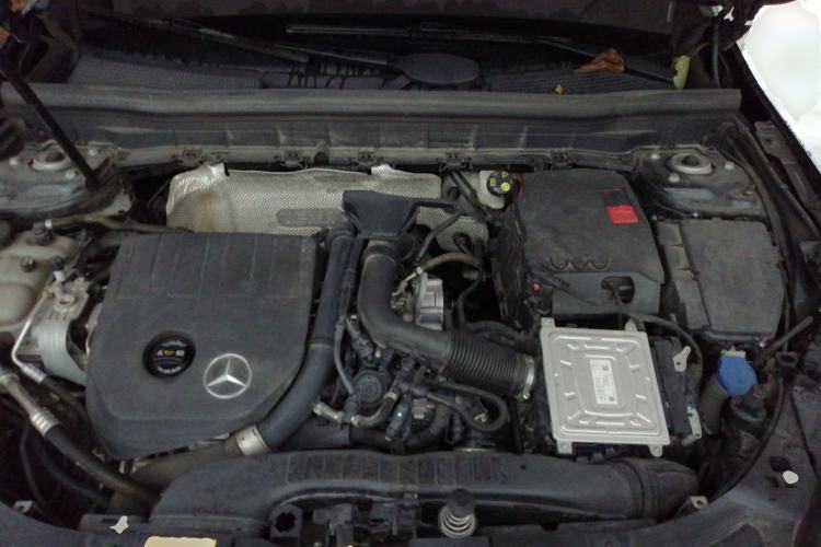 Used Mercedes-Benz GLB 2021 GLB 200 Fashion Model Engine Bay