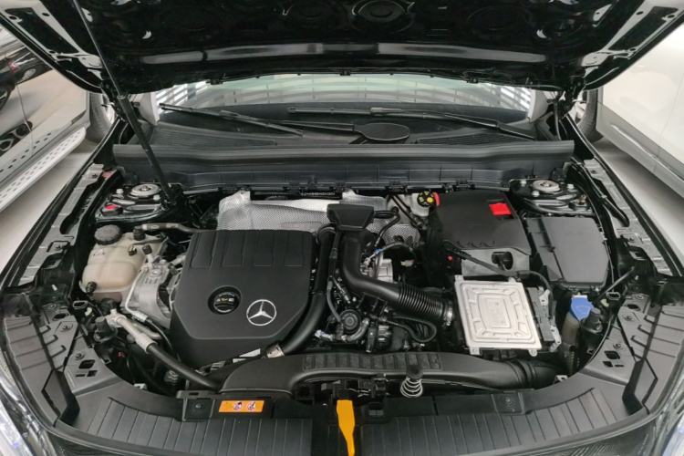 Used Mercedes-Benz GLB 2021 GLB 200 Fashion Model Engine Bay