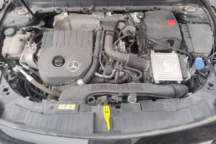 Used Mercedes-Benz GLB 2021 GLB 200 Fashion Model Engine Bay