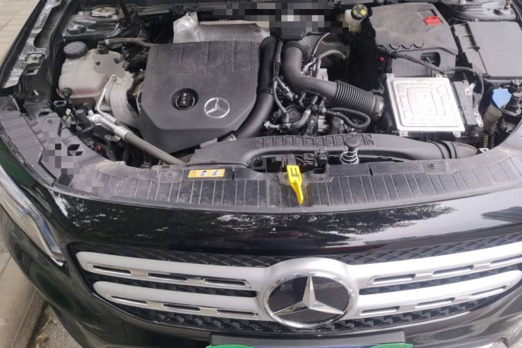 Used Mercedes-Benz GLB 2021 GLB 200 Fashion Model Engine Bay