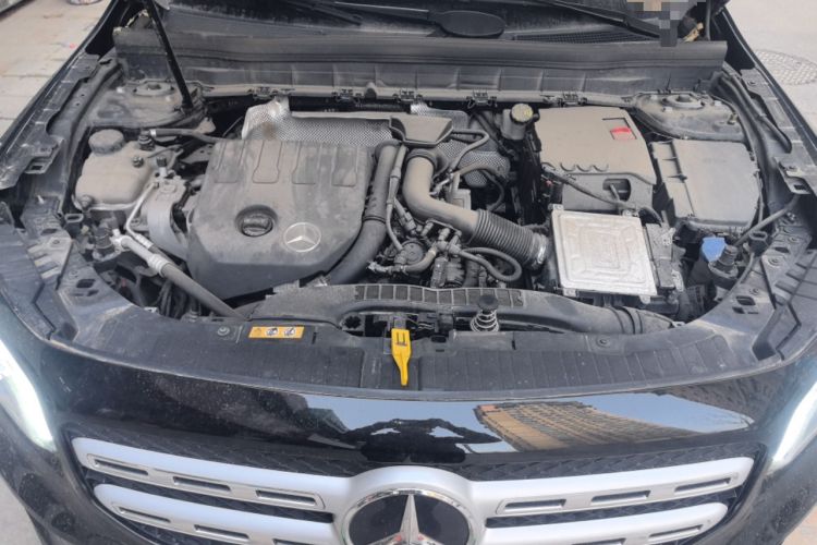 Used Mercedes-Benz GLB 2021 GLB 200 Fashion Model Engine Bay