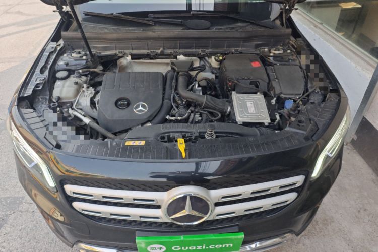 Used Mercedes-Benz GLB 2021 GLB 200 Fashion Model Engine Bay