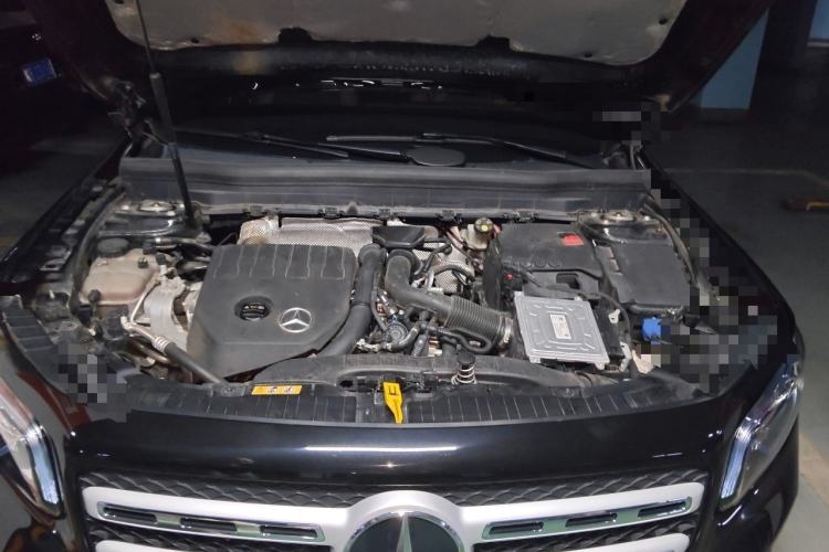 Used Mercedes-Benz GLB 2021 GLB 200 Fashion Model Engine Bay