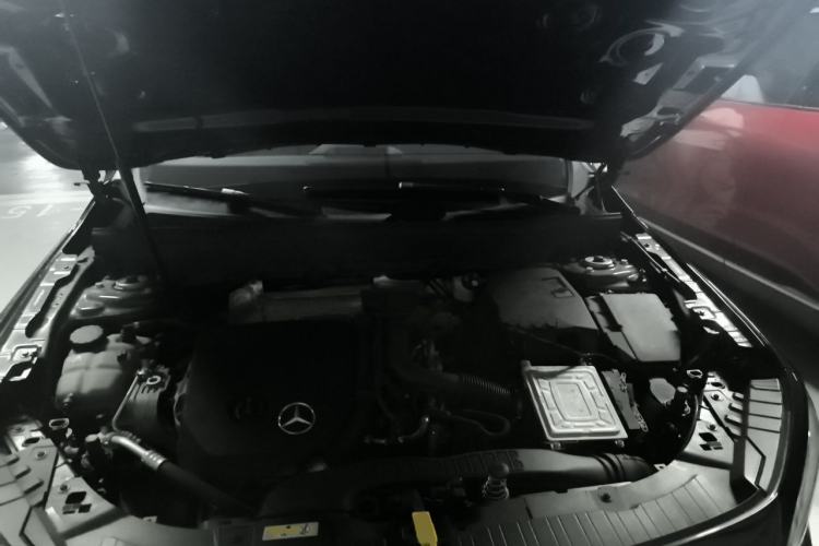 Used Mercedes-Benz GLB 2021 GLB 200 Fashion Model Engine Bay