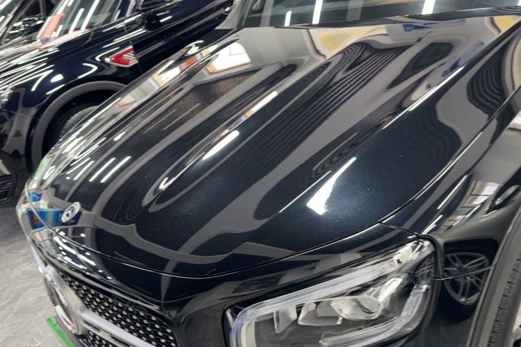 Used Mercedes-Benz GLB 2021 GLB 200 Fashion Model Engine Bay