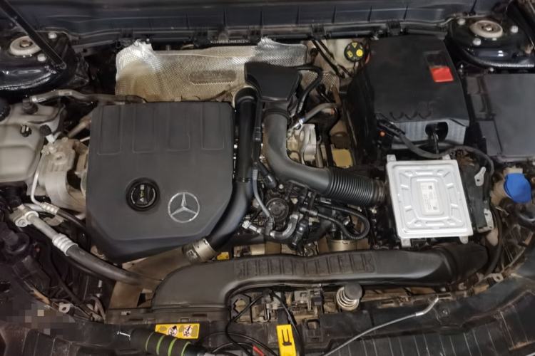 Used Mercedes-Benz GLB 2021 GLB 200 Fashion Model Engine Bay